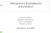 Virologie Marqueurs biologiques dévolution Dr Pierre Tattevin Maladies Infectieuses CHU Pontchaillou Rennes, France Bujumbura, avril 2008.