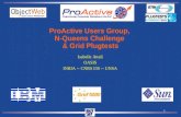 1 Isabelle Attali OASIS INRIA -- CNRS I3S -- UNSA ProActive Users Group, N-Queens Challenge & Grid Plugtests.