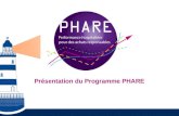 Présentation du Programme PHARE. Direction générale de loffre de soins - DGOS | ObjectifsLe contexte du programme PHARE Les achats hospitaliers représentent.