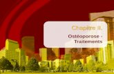 ASBMR 2009 Chapitre II. Ostéoporose - Traitements.