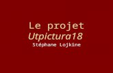 Le projet Utpictura18 Stéphane Lojkine. Page d accueil du site de Toulouse …
