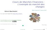 Utilisation ou copie interdites sans citation 13 janvier 2014 Rémi Bachelet 1 Cours de Marchés Financiers : L'exemple du marché des changes Image : SourceSource.