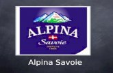 Alpina Savoie. Histoire de l'entreprise L'entreprise a été créée en 1892, par Antoine Chiron, à Chambéry. L'usine est à la base un moulin transformé au.