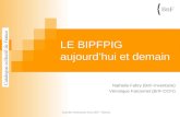 Journées Patrimoine écrit 2007 - Rennes LE BIPFPIG aujourdhui et demain Nathalie Fabry (BnF-Inventaire) Véronique Falconnet (BnF-CCFr)