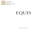 Présentation EQUIS 2005 EQUIS. présentation EQUIS 2005 Fiche de cours Intitulé: Présentation EQUIS Objectifs: –présenter limportance de laccréditation