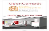 ONLINEFORMAPRO SA au capital de 1 100 000 - Espace de la Motte – 70 000 VESOUL OpenCompétences Guide de Prise en Main.