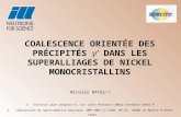Nicolas RATEL 1,2 1.Institut Laue Langevin-6, rue Jules Horowitz-38042 Grenoble cedex 9 2. Laboratoire de spectrométrie physique, UMR CNRS no.5588, BP.