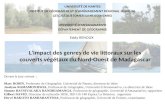 L'impact des genres de vie littoraux sur les couverts végétaux du Nord-Ouest de Madagascar UNIVERSITÉ DE NANTES INSTITUT DE GÉOGRAPHIE ET DAMÉNAGEMENT.