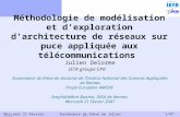 1/47 Mercredi 21 Février 2007Soutenance de thèse de Julien Delorme Méthodologie de modélisation et d'exploration d'architecture de réseaux sur puce appliquée.