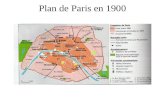 Plan de Paris en 1900. Vue densemble de lExposition Universelle de 1900.