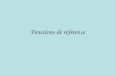 Fonctions de référence. Sommaire Cours 1.Définition, représentation et variations des Fonctions de référence Définition, représentation et variations.