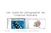 15 mars 2008Isabelle Escolin-Contensou Séminaire Michel Bernard1 Les outils de cartographie de lInternet littéraire.