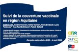 Suivi de la couverture vaccinale en région Aquitaine Gaëlle Gault 1, Martine Charron 1, Céline Garnier 2, Annie Burbaud 3, Laure Fonteneau 4, Jean-Paul.