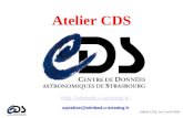 Atelier CDS, 1er 2 avril 2004 Atelier CDS  question@simbad.u-strasbg.fr.
