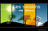 Les saisons The seasons Lhiver Le printemps Lété