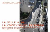 RUE DE LAVENIR - ARLES – 1/12/2010 ANNE FAURE, urbaniste ARCHURBA sarl LA VILLE A 30: LA CONVIVIALITE RETROUVEE Modération de la circulation, citoyenneté
