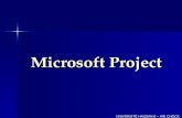 Microsoft Project UNIVERSITÉ HASSAN II – AIN CHOCK.