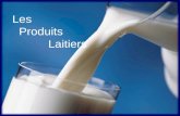 Les produits laitiers Les Produits Laitiers. Au menu: Présentation de lindustrie des produits laitiers au Canada - Valeur de lindustrie ($) - Répartition.