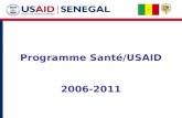 Programme Santé/USAID 2006-2011. Composantes du Programme Santé