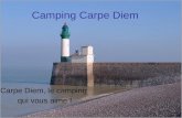 Camping Carpe Diem Carpe Diem, le camping qui vous aime !