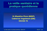 9/02/10 - 1/40La veille sanitaire et la pratique quotidienne - DDASS 78 La veille sanitaire et la pratique quotidienne Dr Blandine Picon (MISP) Catherine.