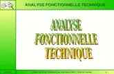 ANALYSE FONCTIONNELLE TECHNIQUE 1-1-1-1- LANALYSE FONCTIONNELLE par Jean-Marie VIRELY (ENS de Cachan) Le 17/01/2014 6 1 2 3 4 5 Système Relation Fonction.