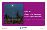 Janvier 2010ERDF Alpes du Sud 1 ERDF Électricité Réseau Distribution France.