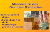 Abécédaire des Grandes Dynasties dans la sphère divine et des divinités de la mythologie proche-orientale Pierre Baribeau (2006-2007)