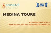 MEDINA TOURE AUTOMATISATION DES REMONTÉES RÉSEAU DE SONATEL MOBILES 1.