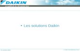 La qualité de vie, été comme hiver 31 octobre 2004 © Daikin Airconditioning France Les solutions Daikin.