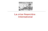 La crise financière International. Plan 1. Définition 2. Les causes de la crise financière 3. Les conséquences 4. Limpact sur le Maroc.