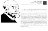 1. Emile Durkheim (1857-1917): Emile Durkheim est considéré comme le fondateur de la sociologie moderne pour avoir réussi à associer la théorie et la.