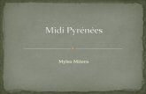Myles Mitera. Midi Pyrénées est situé dans le Sud de la France centrale Midi Pyrénées a une grande place 45.358 km. Il a une population de 2 505 900.
