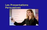 Les Presentations Persuasives La meilleure memorisation se passe dans les presentations qui sont à la fois vocales et visuales 1020304050 60 Memorisation.