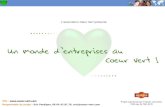 Site :  Responsable du projet : Eric Perdigau, 06 64 42 81 76, eric@coeur-vert.com Lassociation Cœur Vert présente Projet parrainé par.