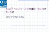 Staff neuro-urologie région ouest CHU Pontchaillou.