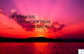 LE STRESS CONCEPTION MEDICALE JP CHABANNES GRENOBLE.