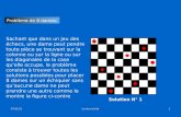 22/01/2014 La récursivité 1 Problème de 8 dames: Sachant que dans un jeu des échecs, une dame peut pendre toute pièce se trouvant sur la colonne ou sur.