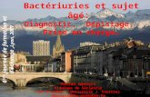 Bactériuries et sujet âgé: Diagnostic, Dépistage, Prise en charge… 6 ème,journée de formation et déchange, Lyon, 2007 Gaëtan Gavazzi Clinique de Gériatrie.