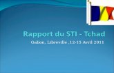 Gabon, Libreville,12-15 Avril 2011. Plan Contexte Politique en STI Missions et fonction de CNRST Le Comité Directeur/SNRT remplace le CNRST Défis et atouts.