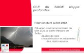 Www.developpement-durable.gouv.fr Direction Régionale de l'Environnement, de l'Aménagement et du Logement de la Région Aquitaine Réunion du 9 juillet 2012.