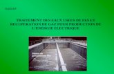 RADEEF TRAITEMENT DES EAUX USEES DE FES ET RECUPERATION DE GAZ POUR PRODUCTION DE LENERGIE ELECTRIQUE Station de prétraitement Fès.