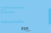 Industrielle Institut national de la propriété. inpi LINPI : Institut National de la Propriété Industrielle LINPI, ses missions Recevoir les dépôts de.