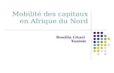 Mobilité des capitaux en Afrique du Nord Boulila Ghazi Tunisie.