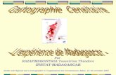 Par RAZAFIMIARANTSOA Tovonirina Théodore INSTAT-MADAGASCAR Atelier sub-régional sur la cartographie et lorganisation des recensements, Rabat, 12-16 novembre.