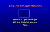 Les uvéites infectieuses Service dOphtalmologie Hôpital Pitié-Salpétrière Paris.