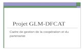 Projet GLM-DFCAT Cadre de gestion de la coopération et du partenariat.