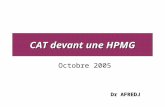 CAT devant une HPMG Octobre 2005 Dr AFREDJ. Généralités - définition Toute hypertrophie de la glande hépatique, quelle soit globale ou localisée FH >