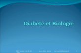 Deux diabètes sucrés, Un problème majeur de santé publique Evolution épidémique au niveau mondial (USA, Chine…) En France : 2 500 000 diabétiques, + 5.7.