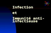 Infection et Immunité anti-infectieuse. Cours IDE - 20 janvier 20122 Généralités (1) Lors dune infection, les manifestations cliniques et biologiques.